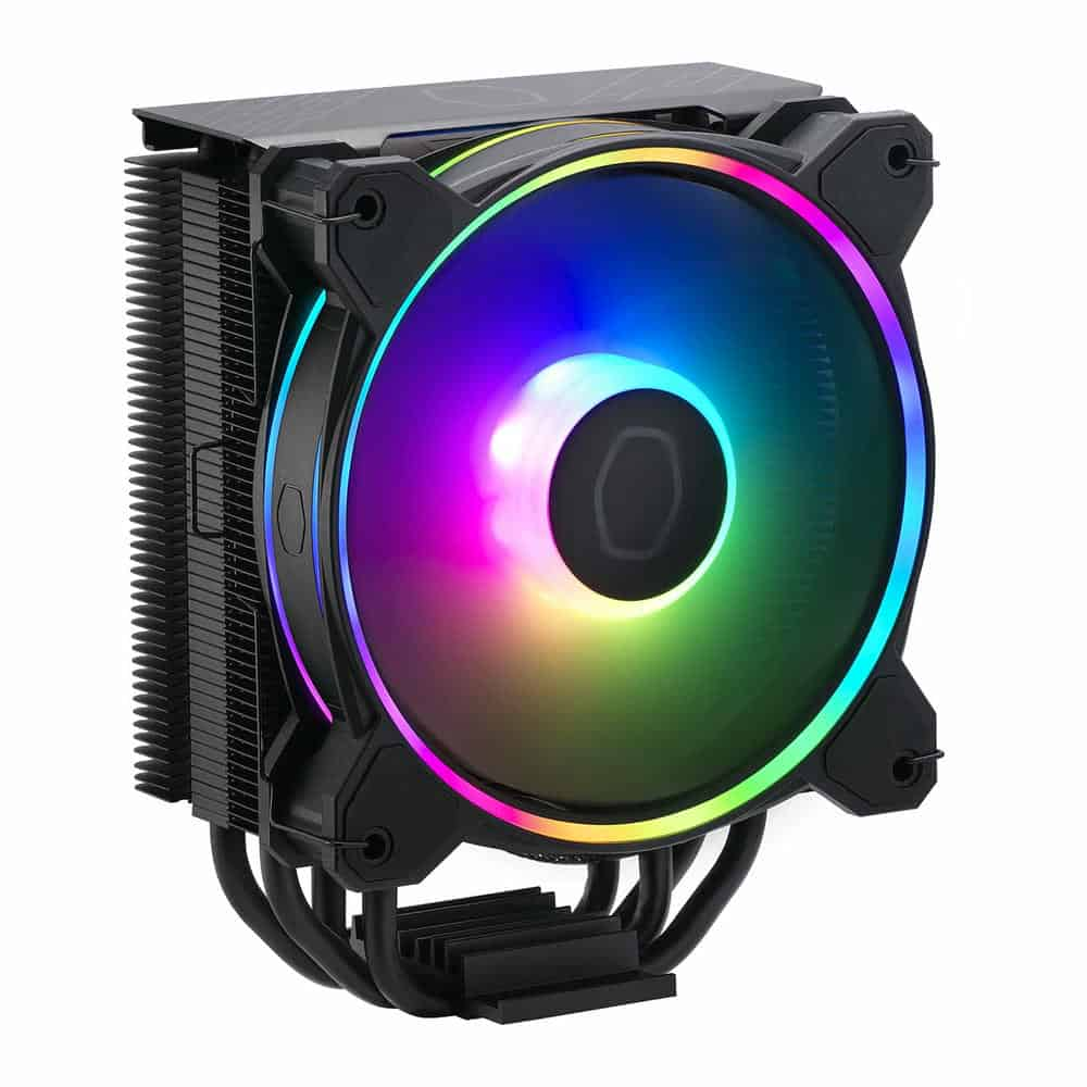 (image for) Cooler Master Hyper 212 Halo² Black Edition RGB CPU Air Cooler Intel/AMD